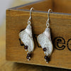 2020 Offer Brinco Product Is The New Incoming Women's Fashion Beautiful Atmosphere Element Tassel Garnet S925 Earrings