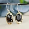2020 Offer Real Brinco S925 Plated Agate Pendant Earrings Fashion Female Temperament Contracted Joker Adorn Article
