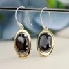 2020 Offer Real Brinco S925 Plated Agate Pendant Earrings Fashion Female Temperament Contracted Joker Adorn Article