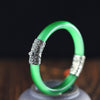 2020 Offer Women Engagement Bangle Fashion S925 Pure Jewelry Decoration Fashion Lady Cat's Eye Bracelet New Specials