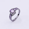 2020 Summer new hot Fashion high-grade zircon ring ladies and female Crystals from Swarovski women ring Fine jewelry jewelry
