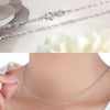 2020 Time-limited Ketting Necklaces 925 Sterling .8mm Box Chain - Italian Crafted Necklace Super Thin & Strong 16 18