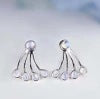 2020 Time-limited Sale Moon Earings Fashion Jewelry Moonstone Earrings, Ladies' Jewelry Detachable Combination, Thai Earrings