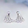 2020 Time-limited Sale Moon Earings Fashion Jewelry Moonstone Earrings, Ladies' Jewelry Detachable Combination, Thai Earrings