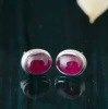 2020 Top Fashion Earings Fashion Jewelry Natural Corundum Earrings Contracted Temperament Female Wholesale Girl's Gift