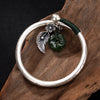 2020 Top Fashion Sale Bangle Deer S990, Pure Silver, Antique Pattern And Ms. Tian Biyu's High-grade Sterling Bracelet Bracelet.