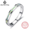 2020 White Opal Stone Vintage Rings For Women Real 925 Sterling Silver Fine Jewelry Valentine's D Gift For Wife Wholesale