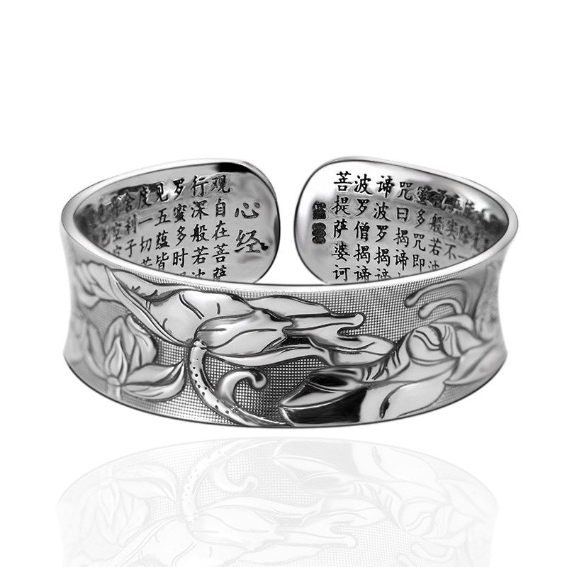 2020 Women Anniversary Bangles Product National Wind For Lady Fine Sutra Lotus Bracelet New Listings