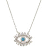 Fashion Turquoises Imitation Pearls Pattern Vintage snap necklace 55cm fit 18MM snap buttons jewelry   DJ0080