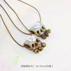 2021 Plum blossom Necklace  Women Boutique ceramic necklace folk style flower Pendant Jewelry