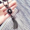 2022 simple all-match Necklace tassel sweater chain long ladies accessories
