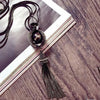 2022 simple all-match Necklace tassel sweater chain long ladies accessories