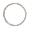 2020New chokers trendy match crystal choker necklace women jewelry big handmade Weaving beads jewelry statement necklace