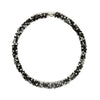 2020New chokers trendy match crystal choker necklace women jewelry big handmade Weaving beads jewelry statement necklace