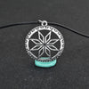 2022 Alatyr Slavic Necklace For Women Men Perun Protect God Runes Family Success Sun Charm Necklaces Pendants Father Gift