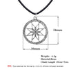 2022 Alatyr Slavic Necklace For Women Men Perun Protect God Runes Family Success Sun Charm Necklaces Pendants Father Gift