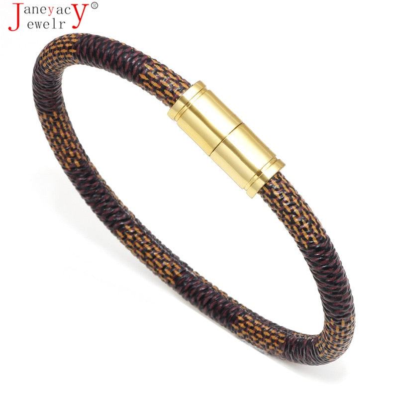 2021  Alloy Magnetic Buckle Men Bracelet Brand High-Quality Retro Bracelet Women Brave Knight Pulseira Bracelet Ladies