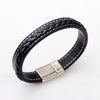2021  Alloy Magnetic Buckle Men Bracelet Brand High-Quality Retro Bracelet Women Brave Knight Pulseira Bracelet Ladies