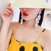 2022 Korea jewelry long exaggerated rose petals earrings 5 colors beach party earrings for women gift