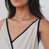 2021 Boho Women Chocker Neck Chain Star Choker Necklace Collana Kolye Bijoux Collares Mujer Gargantilha Collier Femme