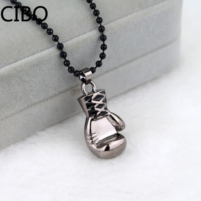 2022 Cool Cute Boxing Gloves Key Chain Bag Pendant Key Ring Sport Key Chain Fist Keychain Boxer Golvers Keychain