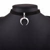 2021 Design Black Velvet Ribbon Choker Necklace Gothic Handmade With Charm Moon Pendant Gothic Emo For Women Collares Mujer