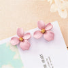 2022 Design Jewelry Elegant big Flower Earrings Summer Style Beach Party Statement earring for Girls gift for woman