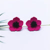 2022 Design Jewelry Elegant big Flower Earrings Summer Style Beach Party Statement earring for Girls gift for woman