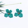 2022 Design Jewelry Elegant big Flower Earrings Summer Style Beach Party Statement earring for Girls gift for woman
