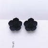 2022 Design Jewelry Elegant big Flower Earrings Summer Style Beach Party Statement earring for Girls gift for woman