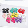 2022 Design Jewelry Elegant big Flower Earrings Summer Style Beach Party Statement earring for Girls gift for woman