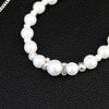 Simulated Pearl Backdrop Necklaces Back Chain Jewelry For Women Party Wedding Backless Dress Accessories