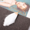 2022 silver color Sweater Chain BOHO Tassel Necklace Long Necklace for Women Pendant Necklace