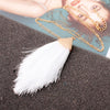 2022 silver color Sweater Chain BOHO Tassel Necklace Long Necklace for Women Pendant Necklace