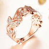 2020 Sale Fine jewelry jewelry Zircon Ring ring female Crystal from Swarovski European Retro fashion women ring 3 Colors