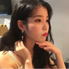 2022 jewelry  color crystal earrings wedding party earrings for Girls gift for woman