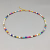 2022 beads choker necklace women beaded necklace women girls party birthday gift charm jewelries for girlfriend