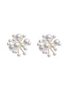 2022 design fashiona jewelry elegant multiple white pearl stud earrings wedding party earrings for Girls gift for woman