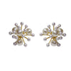 2022 design fashiona jewelry elegant multiple white pearl stud earrings wedding party earrings for Girls gift for woman