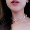 2021 simulation torque - pearl necklace simple necklace ladies jewelry