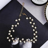 2021 simulation torque - pearl necklace simple necklace ladies jewelry