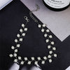 2021 simulation torque - pearl necklace simple necklace ladies jewelry