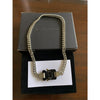 2021 ALYX CUBIX CHAIN NECKLACE Men Women Classic 1017 ALYX 9SM necklaces signature metal buckle stainless steel Colorfast
