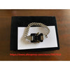 2021 ALYX CUBIX CHAIN NECKLACE Men Women Classic 1017 ALYX 9SM necklaces signature metal buckle stainless steel Colorfast