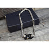2021 ALYX CUBIX CHAIN NECKLACE Men Women Classic 1017 ALYX 9SM necklaces signature metal buckle stainless steel Colorfast
