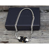 2021 ALYX CUBIX CHAIN NECKLACE Men Women Classic 1017 ALYX 9SM necklaces signature metal buckle stainless steel Colorfast