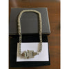 2021 ALYX CUBIX CHAIN NECKLACE Men Women Classic 1017 ALYX 9SM necklaces signature metal buckle stainless steel Colorfast