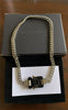 2021 ALYX CUBIX CHAIN NECKLACE Men Women Classic 1017 ALYX 9SM necklaces signature metal buckle stainless steel Colorfast