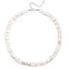 2022 Beach Puka Chip Shell Surfer Choker Necklace For Women Visco Gilr Boho Imitation Pearl Chocker Necklaces
