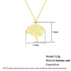 2021 Brain Gold Necklace Jewelry For Doctors Stainless Steel Jewelry For Neurologist And Neurosurgeons Gift Women Necklace